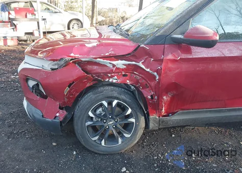 2021 Chevrolet Trailblazer Fwd Lt z USA, uszkodzony, nr VIN KL79MPS26MB143948